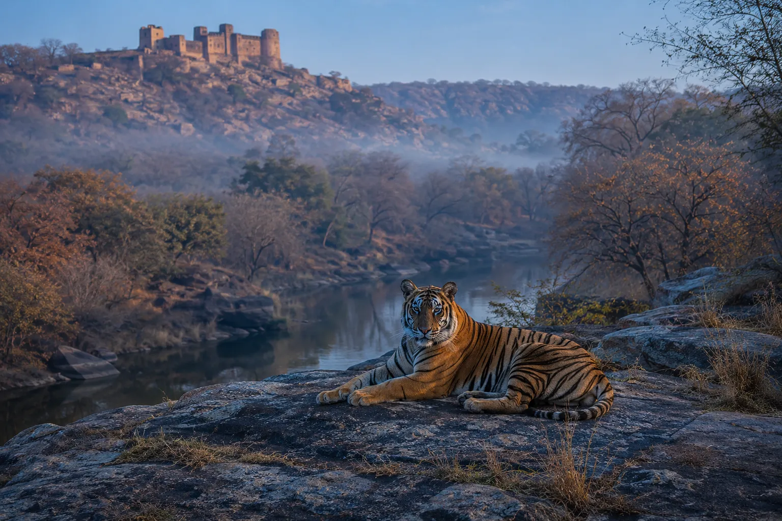 Ranthambore in Winter